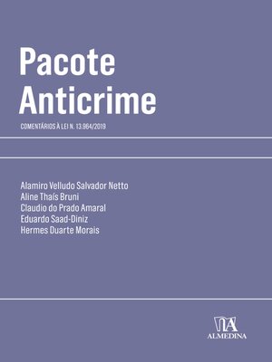 cover image of Pacote Anticrime